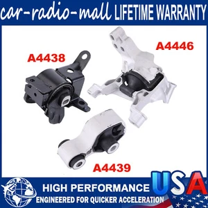 3PCS Engine Motor & Trans. Mount For Mazda 2014-2017 6 2014-2016 CX-5 2.5L - Picture 1 of 24