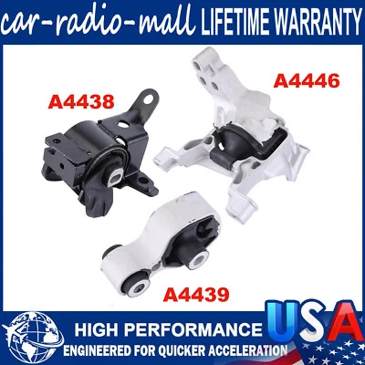 Двигатель и трансмиссия 3 шт. Крепление для Mazda 2014-2017 6 2014-2016 CX-5 2,5 л - Изображение 1 из 4