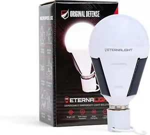 Original Defense Eternal Light Emergency Solar Rechargeable Light Bulb - Picture 1 of 6