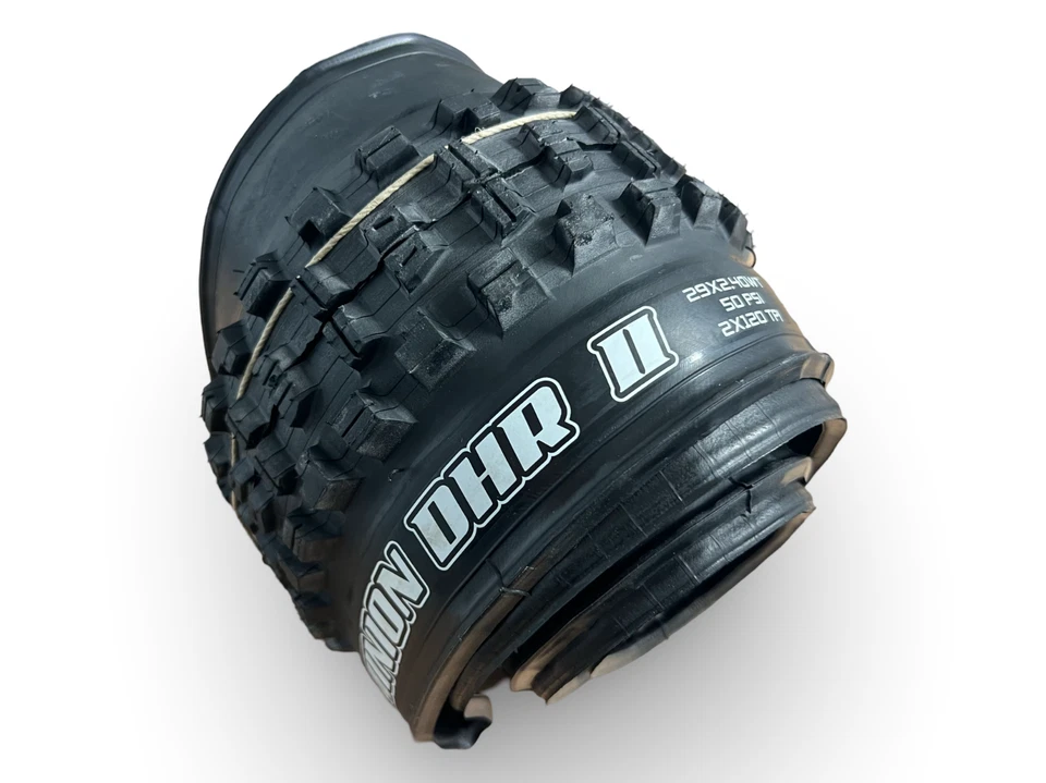 *NEU* 2stk Maxxis Minion DHR II 29x2,40" 3CG/TR/DD - Bild 1 von 2