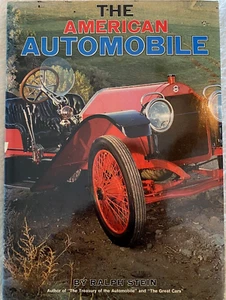 The American Automobile Ralph Stein primera impresión HC/DJ casa aleatoria - Imagen 1 de 15