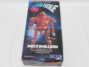 11" MPC Le Trou Noir MAXIMILLIAN Robot Grand Kit Figurine Kit Modèle Plastique 1979