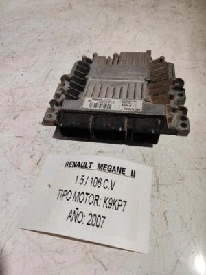 8200565863 centralina motore per RENAULT MEGANE II BERLINA 5P 2002 296755 - Immagine 1 di 4