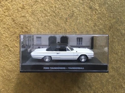 James Bond Car Collection Ford Thunderbird - Thunderball #111 - Image 1 of 3