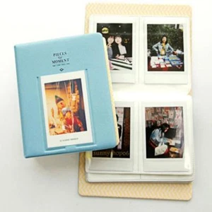 64 Pocket Album Photo Case For Fujifilm Instax Mini SE 12 11 7+ 40 99 Polaroid - Picture 1 of 3