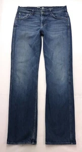 Jeans rectos I245 7 for all Mankind AUSTYN A-Pkt etiqueta talla 33 (medidas 32x33") - Imagen 1 de 9
