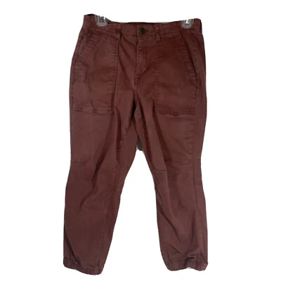 one 5 one 151 women pants size 8/29 blush rose elastic leg opening inseam 23 w29 - Image 1 of 4