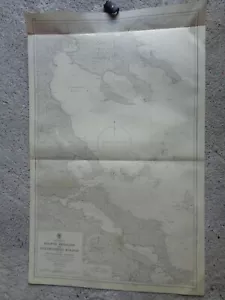 Card Marine/Kolpos Petalion To Strimonikos Kolpos With Thermaïkos Kolpos - Imagen 1 de 3