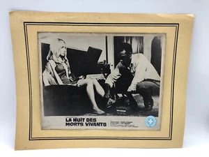 La Nuit des Morts Vivants/Night of the Living Dead Lobby Card 8x10 George Romero - Picture 1 of 2