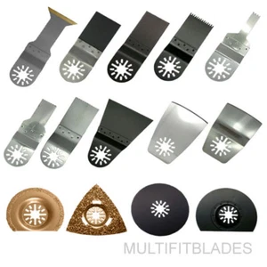 14pc Oscillating Tool Variety Blade Set- Ridgid JobMax, Ryobi JobPlus - Picture 1 of 1