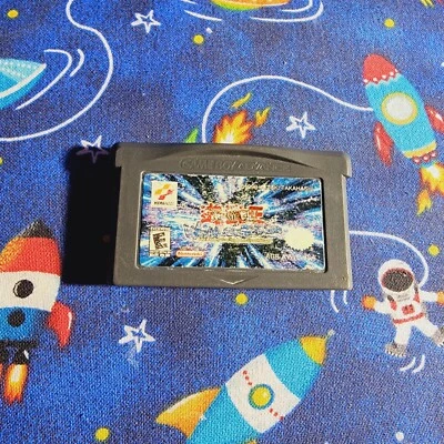 Yu-Gi-Oh Worldwide Edition: Stairway to the Destined Duel Game Boy Advance USA - Image 1 of 2