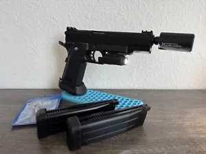 Tokyo Marui 5.1 Hi Capa Airsoft Upgraded Gas Blowback GBB Magazine Tracer & More - Picture 1 of 13