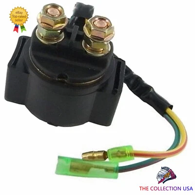 SOLENOIDE DE ARRANQUE PARA HONDA ATC200 ATC250 CB400 CH125 CM200 FL350 FL400 NH80M Foto 1 de 4