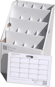 Advanced Organizing Systems 16 Slot Rolled Document Filing Box - Picture 1 of 5