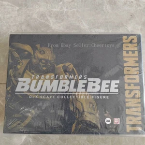 2023 Threezero 3A DLX Transformers The Last Knight Bumblebee Action Figure - Picture 1 of 4