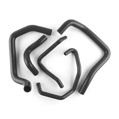 Fit KAWASAKI Ninja ZX6R ZX-6R ZX636 2005-2006 Silicone Radiator Hose Kit Pipe - Image 1 of 4