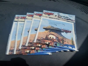 V3 Hallmark Party Express Lot Of 5 Disney Pixar Cars 8ct Trick Or Treat Sacks - Picture 1 of 6