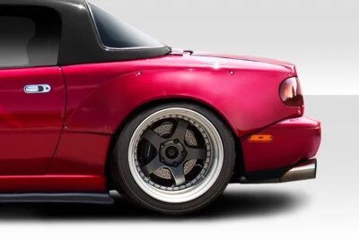For 1990-1997 Miata Duraflex Circuit Rear Fender Flares (+40mm) - 2 Piece Foto 1 de 4