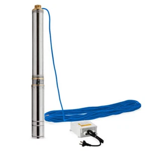 Protege 1.5HP Submersible Bore Water Pump Deep Well Irrigation Stainless Steel - Picture 1 of 9