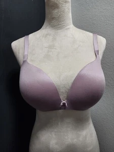 Victorias Secret Body Lined Demi Bra 36DD Lavender Gently Used - Picture 1 of 5