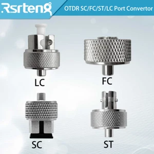 Rsrteng High OTDR Adapter Quick Optical Fiber SC/FC/ST/LC Adapter OTDR Convertor - Imagen 1 de 12