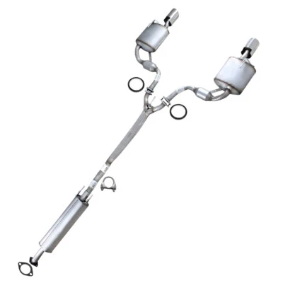 Resonator Mufflers Exhaust System Kit fits: 2009-2014 16-2019 Nissan Maxima 3.5L - Image 1 of 4