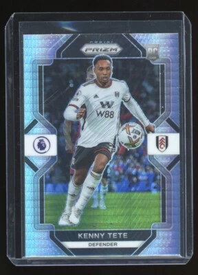 2022-23 Prizm Premier League EPL Silver #73 Kenny Tete Rookie RC - Fulham - Image 1 of 2