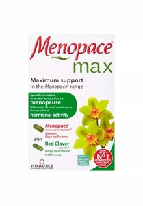 Vitabiotics Menopace Max 84 Tablets / Capsules Brand New Long Expiry Date - Picture 1 of 2