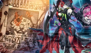 Yu-Gi-Oh! Playmat Diabellstar The Black Witch Snake-Eye TCG CCG Card Game Mat - Picture 1 of 13