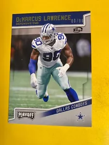 34642 2018 Playoff 1st Down #55 DeMarcus Lawrence Cowboys #09/99 - Imagen 1 de 2