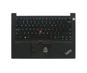 Neu für Lenovo Thinkpad E14 Handauflage Oberes Gehäuse US Tastatur Blende KB 5M10V17005 - Bild 1 von 2