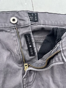 Men's Lucky Brand Jeans Gray 121 Heritage 34x30 Lightweight Straight City Slim - Picture 1 of 16