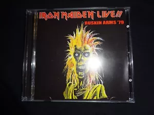Iron Maiden Live at Ruskin Arms 79 Rare Cd Live Metallica Ghost Slayer Megadeth - Bild 1 von 9