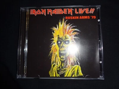 Iron Maiden Live at Ruskin Arms 79 Rare Cd Live Metallica Ghost Slayer Megadeth - Image 1 of 4