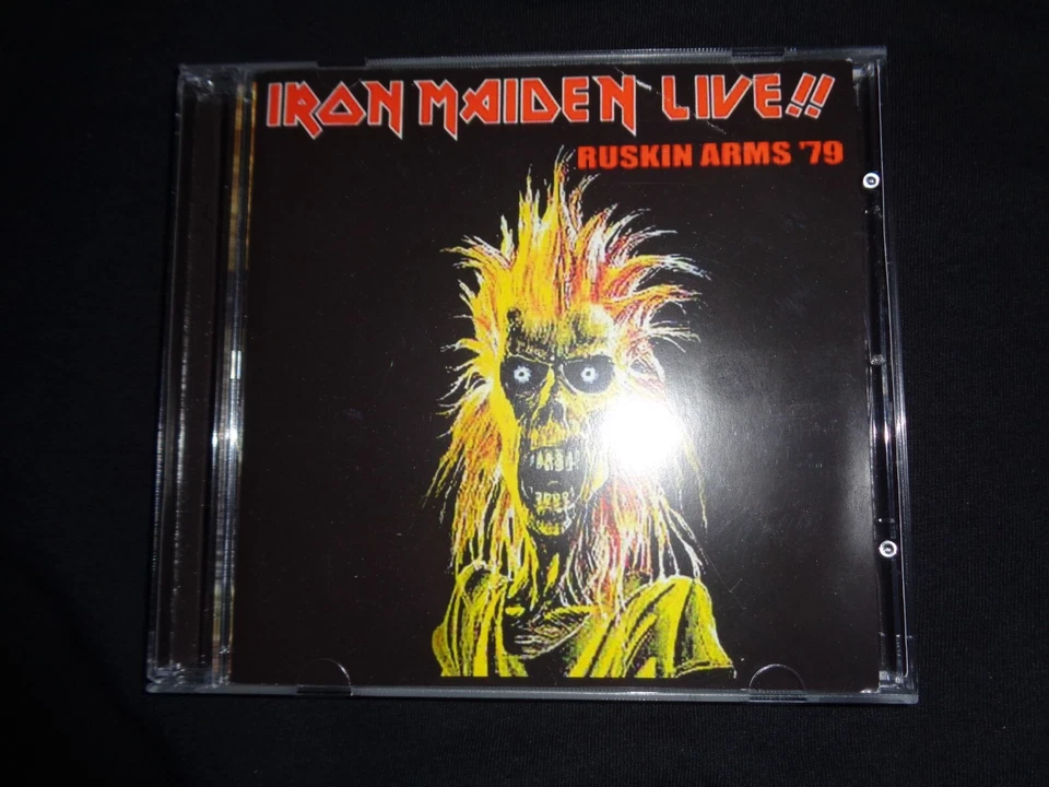 Iron Maiden Live at Ruskin Arms 79 Rare Cd Live Metallica Ghost Slayer Megadeth - Image 1 of 4