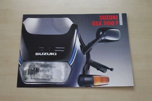 168868) Suzuki GSX 1100 F Prospekt 199? - Picture 1 of 1