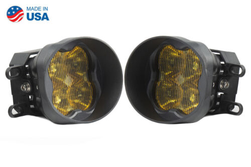 SS3 LED Fog Light Kit for 2009-2013 Toyota Matrix Yellow Fog Sport
