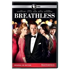 Masterpiece: Breathless (DVD) Joanna Page Catherine Steadman Zoe Boyle Iain Glen