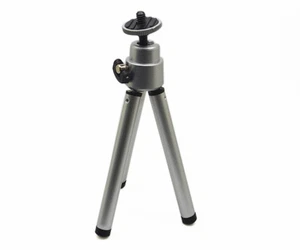 Universal Mini Tripod Stand for Compact Camera Webcam Action camera - Picture 1 of 3