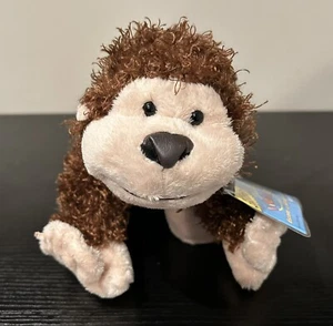 NWT Retired Webkinz Cheeky Monkey Plush Sealed Tag Unused Code Brand New - Picture 1 of 3