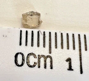 Genuine Aust. Argyle 0.18 Ct. Champagne Colour Partly Polished Rough Diamond - Picture 1 of 5