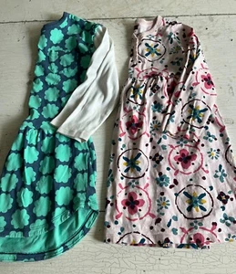 Girl's TEA COLLECTION Size 6 Long Sleeve Dress Lot - Picture 1 of 2