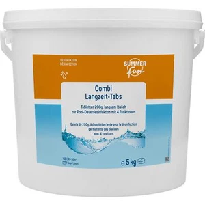 Summer Fun Combi Langzeit-Tabs 200 g - 5 kg - Bild 1 von 2