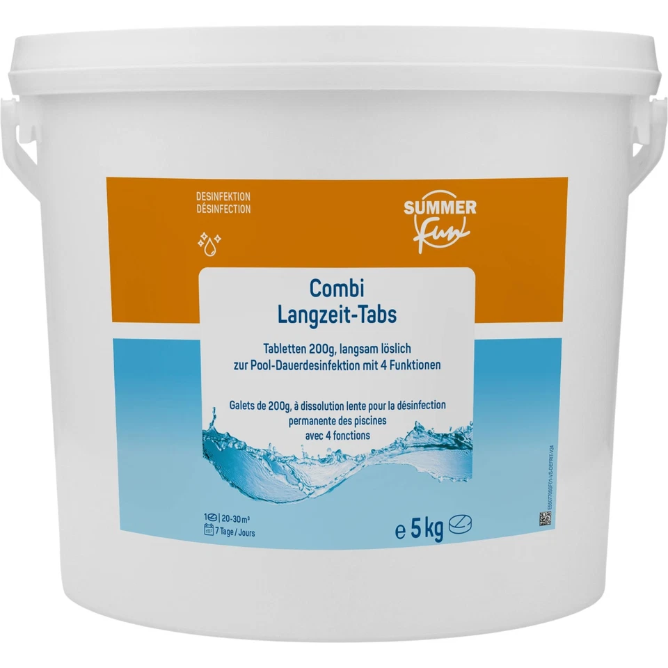 Summer Fun Combi Langzeit-Tabs 200 g - 5 kg - Bild 1 von 2
