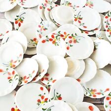 Realistic Miniature Ceramic Plates Dishware Tableware Dollhouse Kitchen Decor