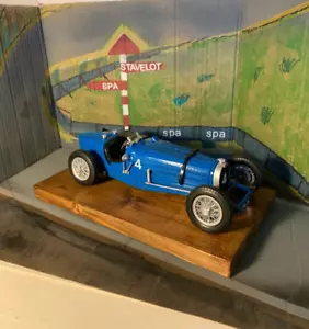 Bburago Bugatti Type 59 1:18 conversion to 1934 Belgian GP Winner - Picture 1 of 6
