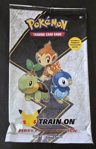 Pokémon Celebraciones Primer Socio Sinnoh Pack 3 Jumbo 2 Boosters Nuevo Precintado~ - Imagen 1 de 2