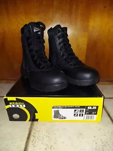Original Swat Classic 9in Saftey Plus zipper side steel toe (size 8.5) #116001 - Picture 1 of 5