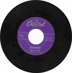 Duke Ellington And His Orchestra - Give Me The Right (7") (Near Mint (NM or M-)) - Picture 1 of 2