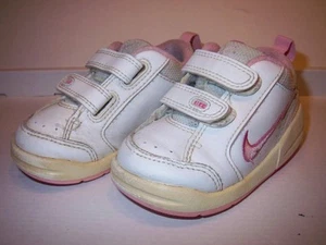 NIKE Größe 21 weiß rosa - Bild 1 von 3